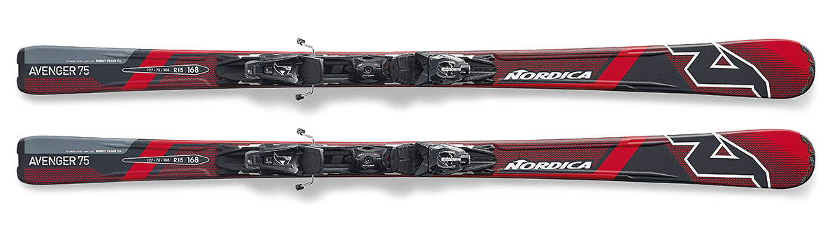 NORDICA AVENGER 75 160cm バインディング・ストック付き NORDICA